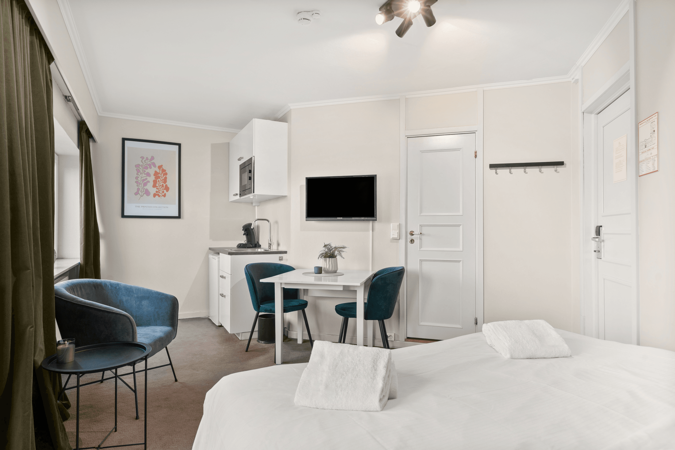 Victoria Apartment, Fredrikstad: Lei en av våre beste studioleiligheter med alt inkludert i leien
